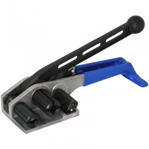 Heavy Duty Strapping Tensioner, for Polypropylene, Polyester, or Composite, 5/8" to 1-1/2" Widths