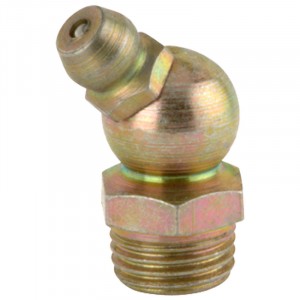 Lincoln Industrial 5182 10 mm 45° Metric Grease Fitting