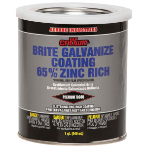 7008Q Brite Galvanize Paint - 1 Qt.