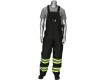 ENHANCED VISIBILITY INSULATED BIB OVERALLS W/ REMOVABLE BIB