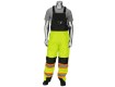 ENHANCED VISIBILITY INSULATED BIB OVERALLS W/REMOVABLE BIB