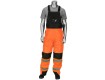 ENHANCED VISIBILITY INSULATED BIB OVERALLS W/REMOVABLE BIB