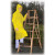 2-Piece Yellow Rainsuit - XX-Large