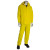 3-Piece Yellow Rainsuit - Large