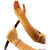 14" Double Ply Kevlar Sleeve - No Thumb Hole