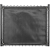 200-Series Fence Screen, 88% Block, 5'-8" x 50' - Jet Black