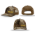 TRUCKERS CAP - KRYPTEK HIGHLANDER/BUCK W/ FLORIDA INDUSTRIAL LOGO (1C-1L)