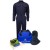 12 CAL/CM² Arc Flash Kit W/ Balaclava without Gloves, 2-XL