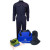 12 CAL/CM² Arc Flash Kit W/ Balaclava without Gloves, Medium
