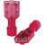 Nylon Red Fully Insulated Female Quick Connect