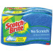 SCOTCH BRITE NON SCRATCH SCRUB SPONGE