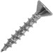 #8 x 1" Combo Drive Flat Head Type 17 Wood Screw - 100 Pcs