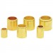 .725 MM ID. x 1" Length Brass Air Hose Ferrule