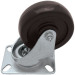 8" x 2" 900 Lb. Phenolic Rigid Caster