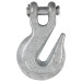 3/8" Clevis Grab Hook, Grade 43, Zinc Plated