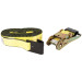 2" x 27' Flat Hook Ratchet Strap