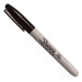 Black Fine tip Sharpie