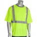 Class 2 Crew Neck T-Shirt, Hi-Vis Yellow,  X-Large