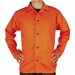 30" Orange Cotton Welding Jacket, 2-XL