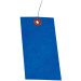 #8 (6-1/4" x 3-1/8") Tyvek Tag, Pre-wired, Blue, 1000/Case