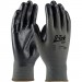 Black Foam Nitrile Coated Gloves - Medium