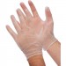 4 Mil Basic Vinyl Gloves, Powdered, X-Large