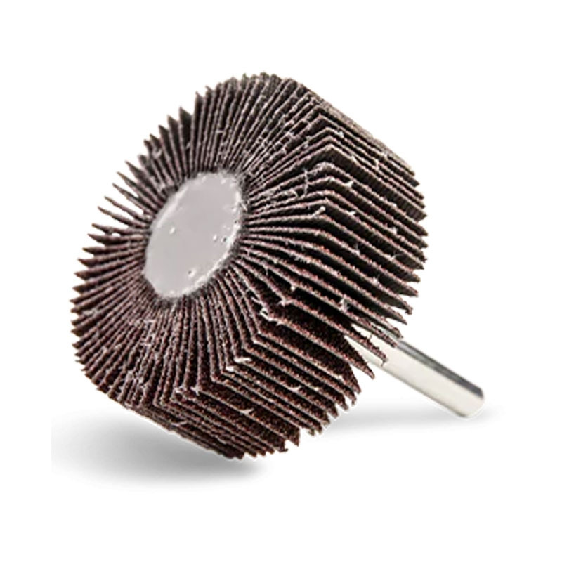 2" x 1 1/2" x 1/4" 60# Aluminum Oxide Flap Wheel