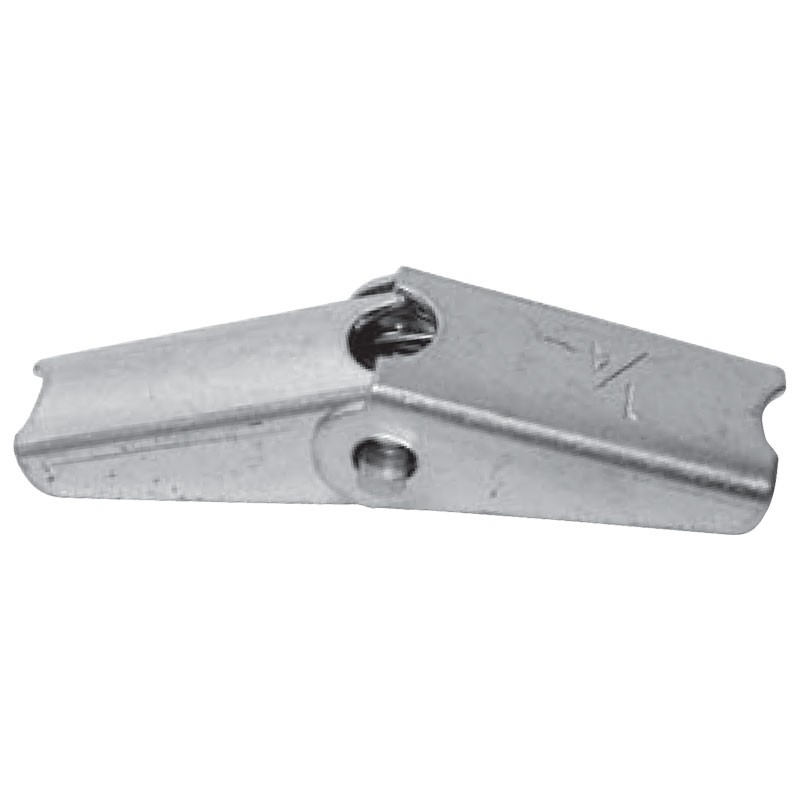 1/4-20 Toggle Spring Wing, Zinc