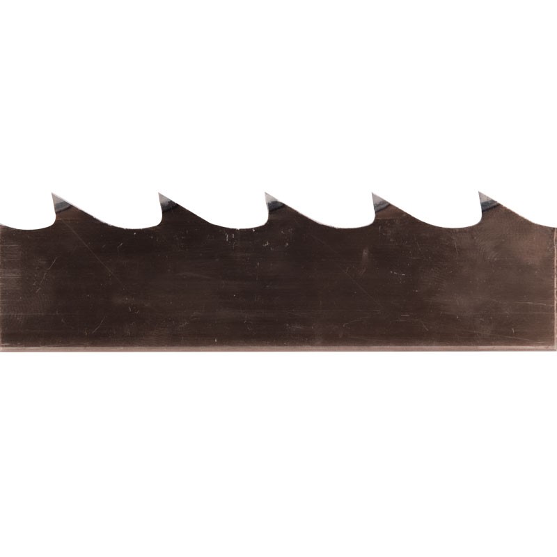 16' 6" x 1-1/8" x .038 1.3T 10-Hook Carbon Bandsaw Blade
