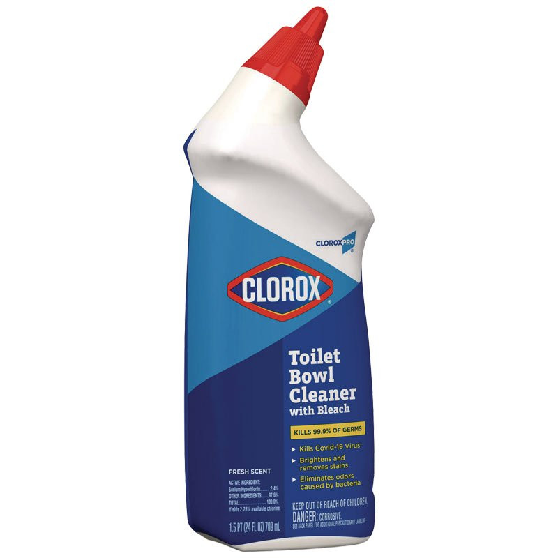 Clorox® Toilet Bowl Cleaner, 24 Oz.