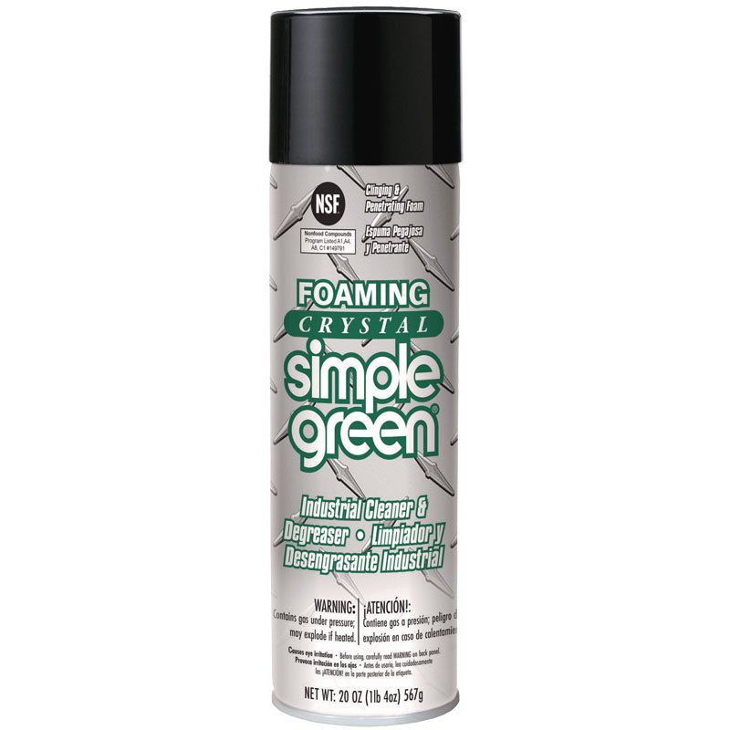 Simple Green® Foaming Crystal Simple Green, 20 Oz. Aerosol