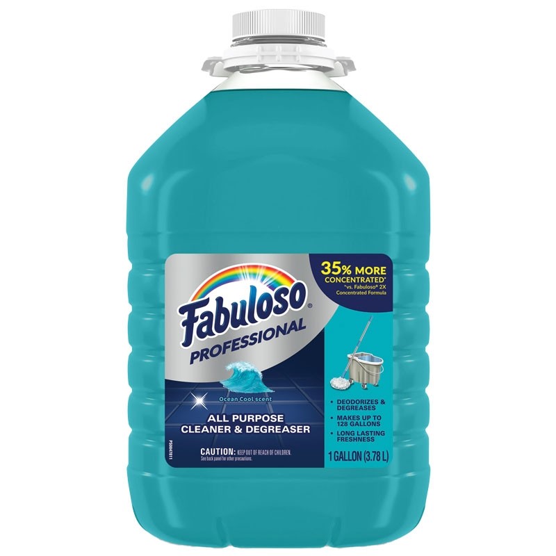 Fabuloso® All Purpose Cleaner, Ocean Cool Scent, 1 Gallon