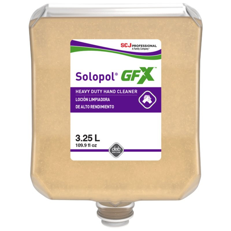 Solopol® GFX™ Heavy Duty Foam Hand Cleaner w/ Grit, .86 Gallon (3.25 Liter) Refill