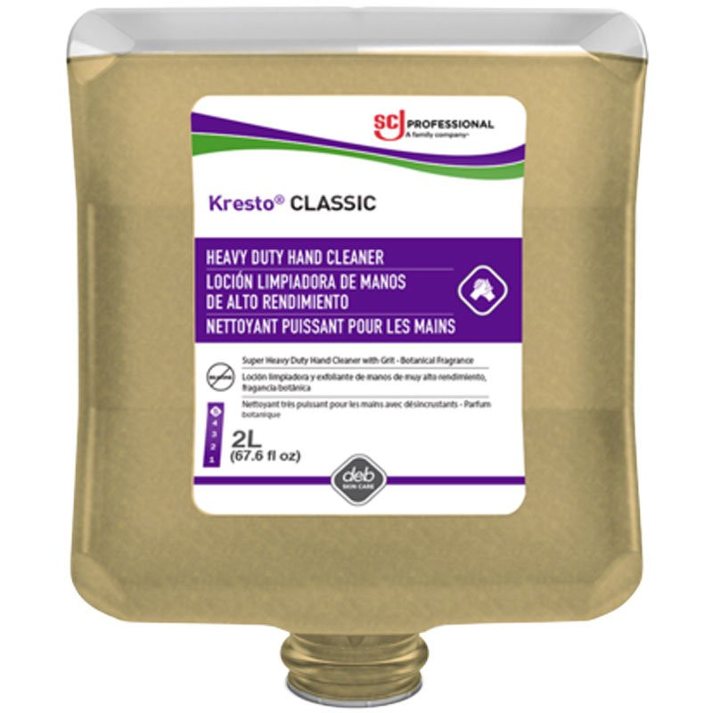 Kresto® Classic Hand Cleanser Soap, 1/2 Gallon (2 Liter) Refill
