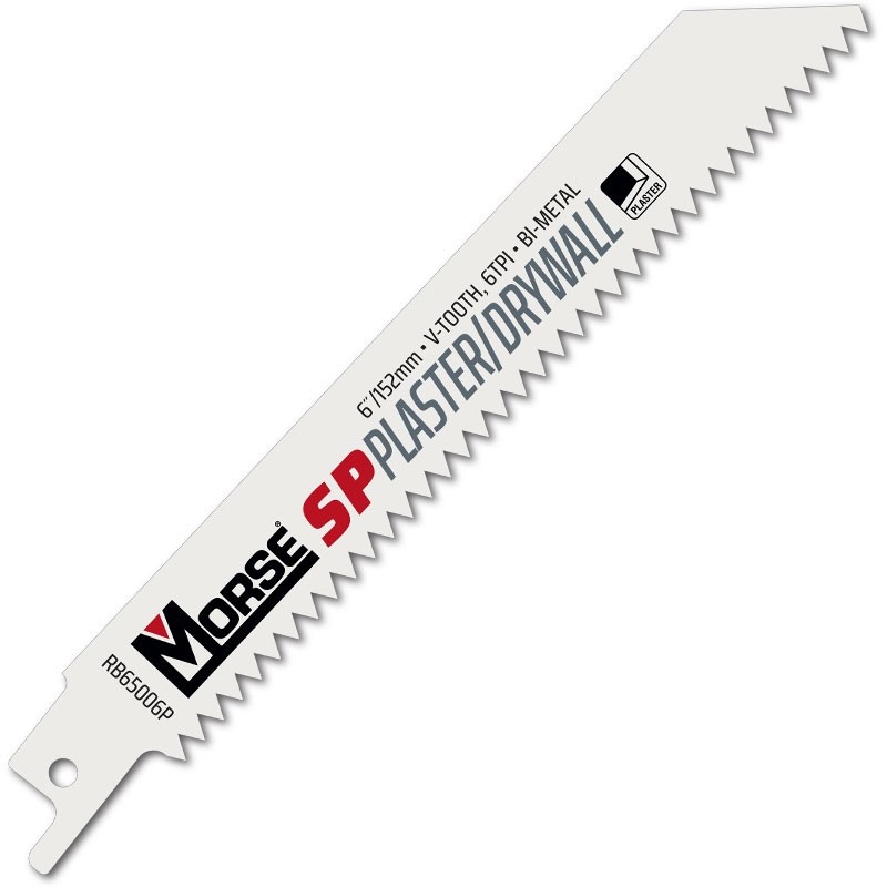 6 IN. PLASTER RECIP BLADE BIMETAL