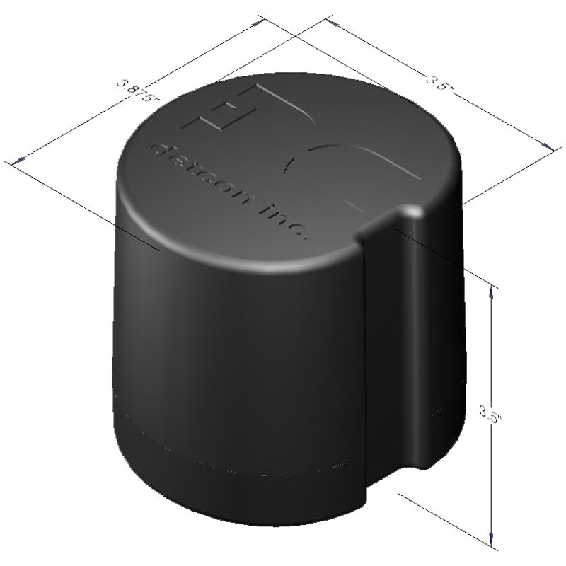 976-0BP303-012 Detcon Rechargeable Battery