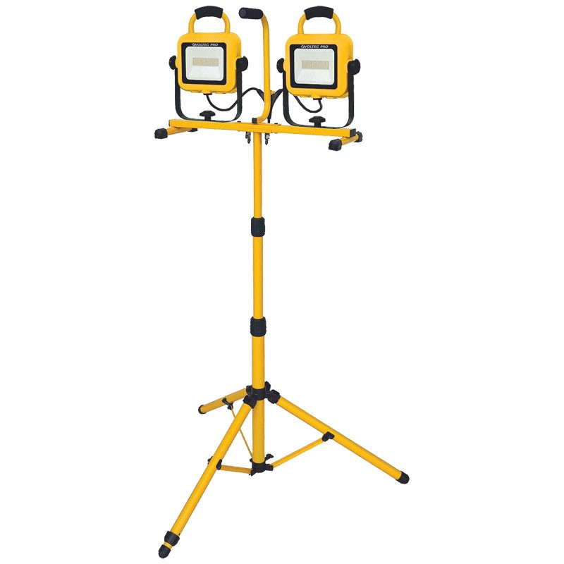 13200 Lumen Duel Tripod Work Light, LED