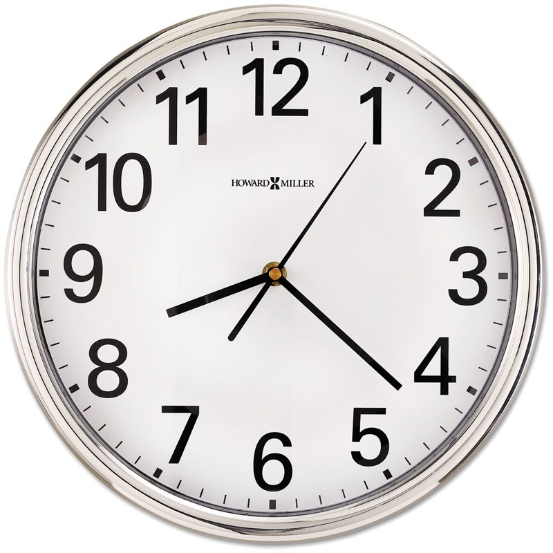 12 IN. HAMILTON WALL CLOCK