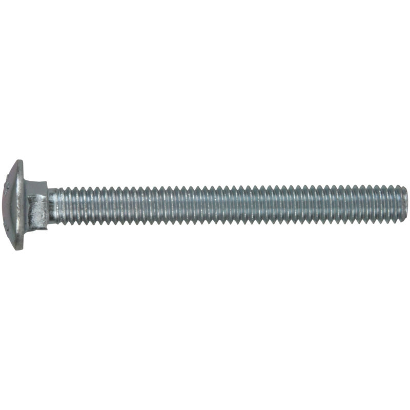 5/16-18 X 10 IN. CARRIAGE BOLT A307 ZINC