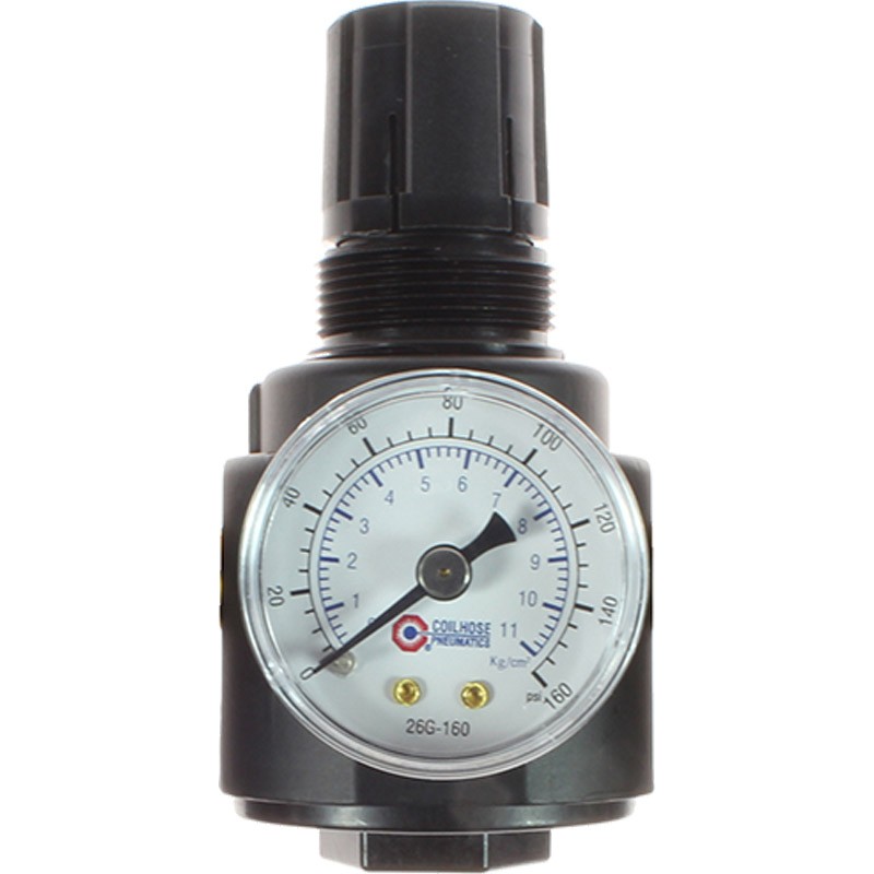 Series 26 Regulator W/ Gauge, 3/8" FNPT Port