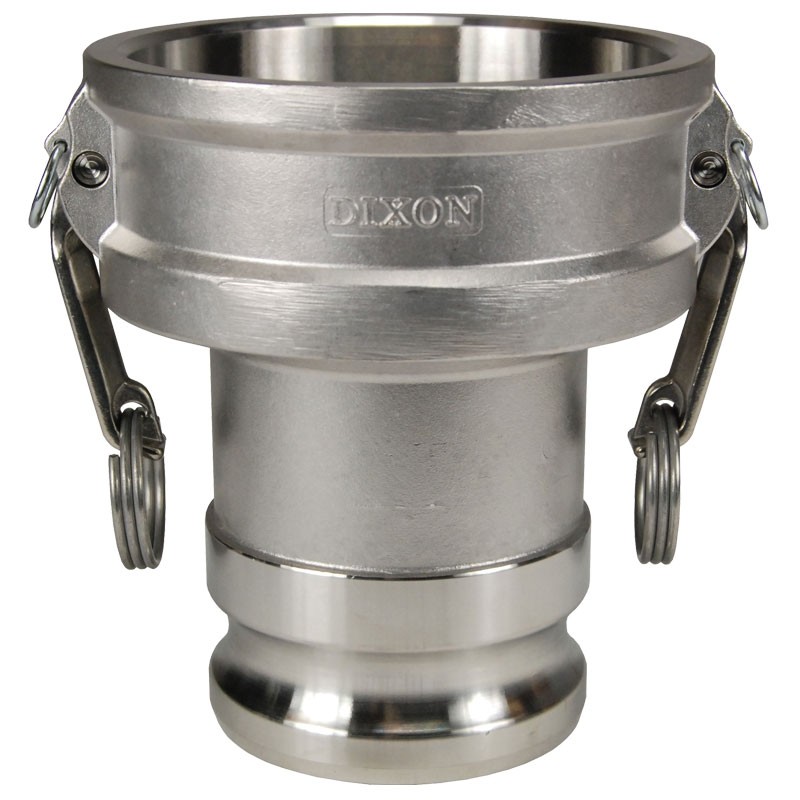 CAM & GROOVE DA F4 X M3 ADPT STAINLESS