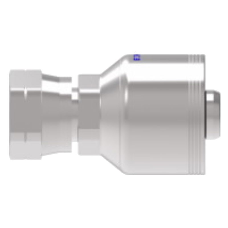3/4" Hose x 3/4" Tube SAE 45 Female Swivel 4S-Series