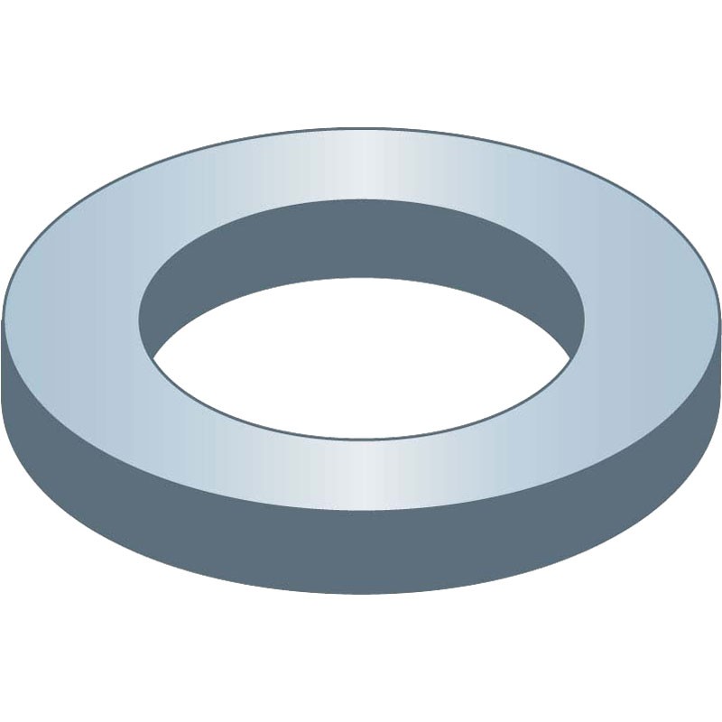 3/4 X 1-1/4 18G NARROW RIM MACH BSHG ZP 