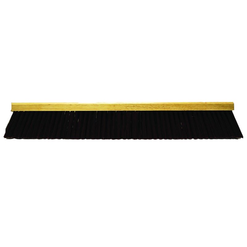 36" Brown Flexsweep Garage Broom Head