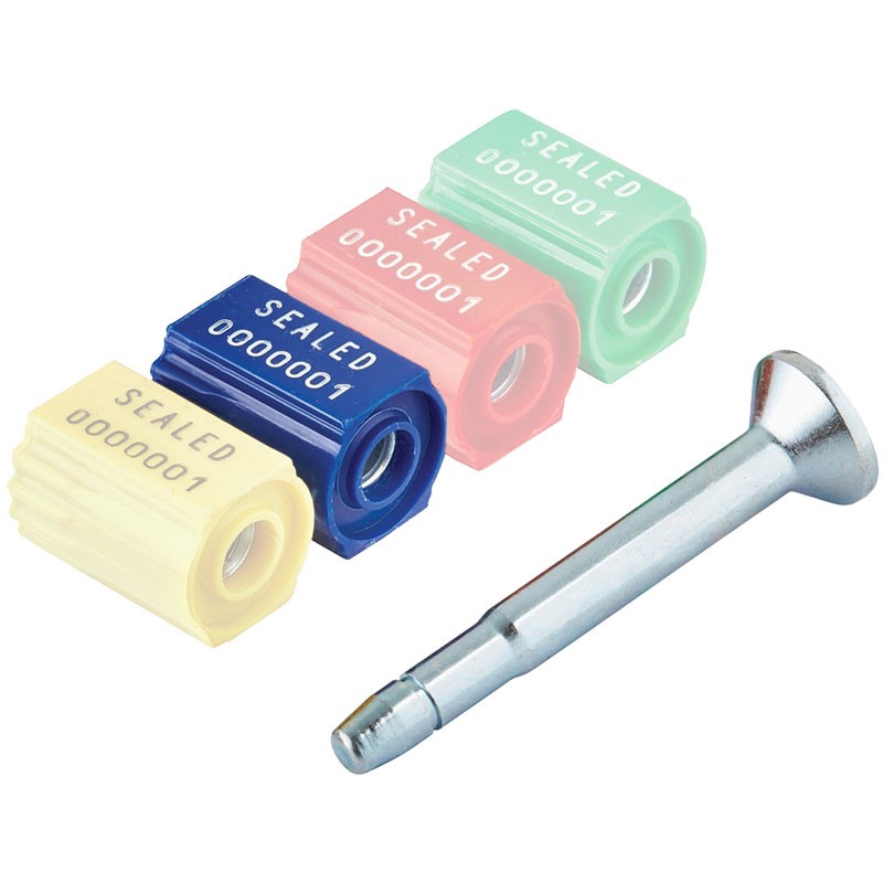 Security Bolt Seal, Blue