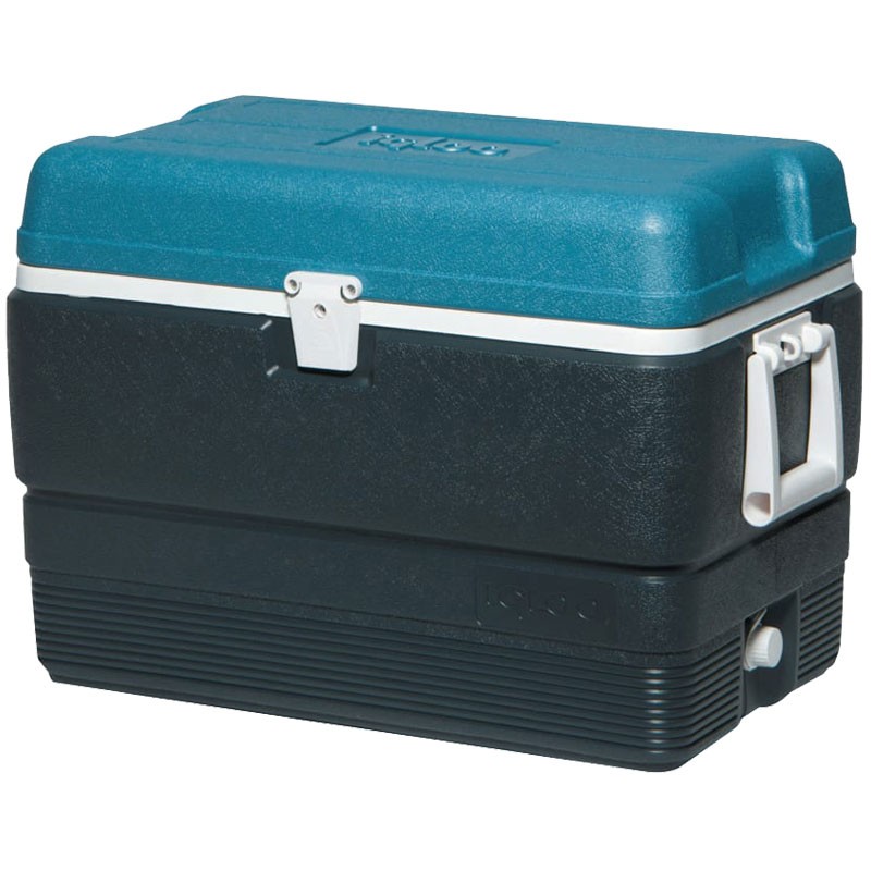 MAXCOLD EXTENDED PERFORMANCE COOLER, 50 QT.