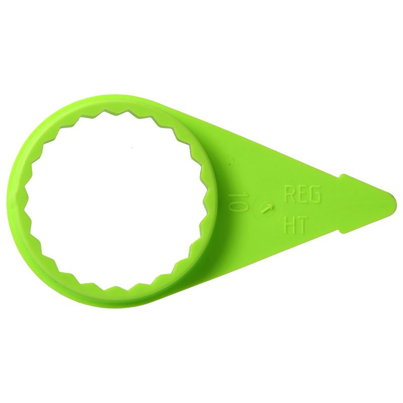 Wheel-Check® 1-5/16 -- 33MM High Viz Green Wheel Lug Nut Indicator