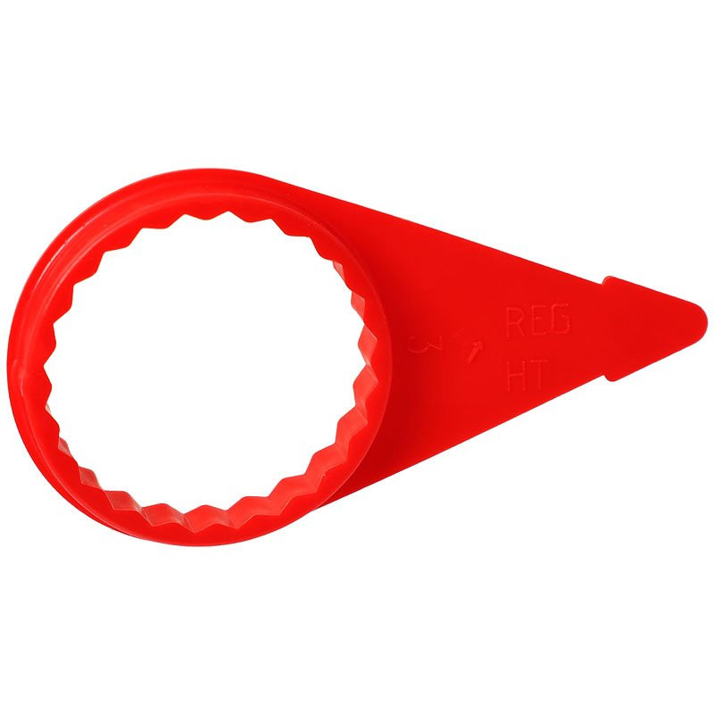 Wheel-Check® 1-5/16 -- 33MM Red Wheel Lug Nut Indicator