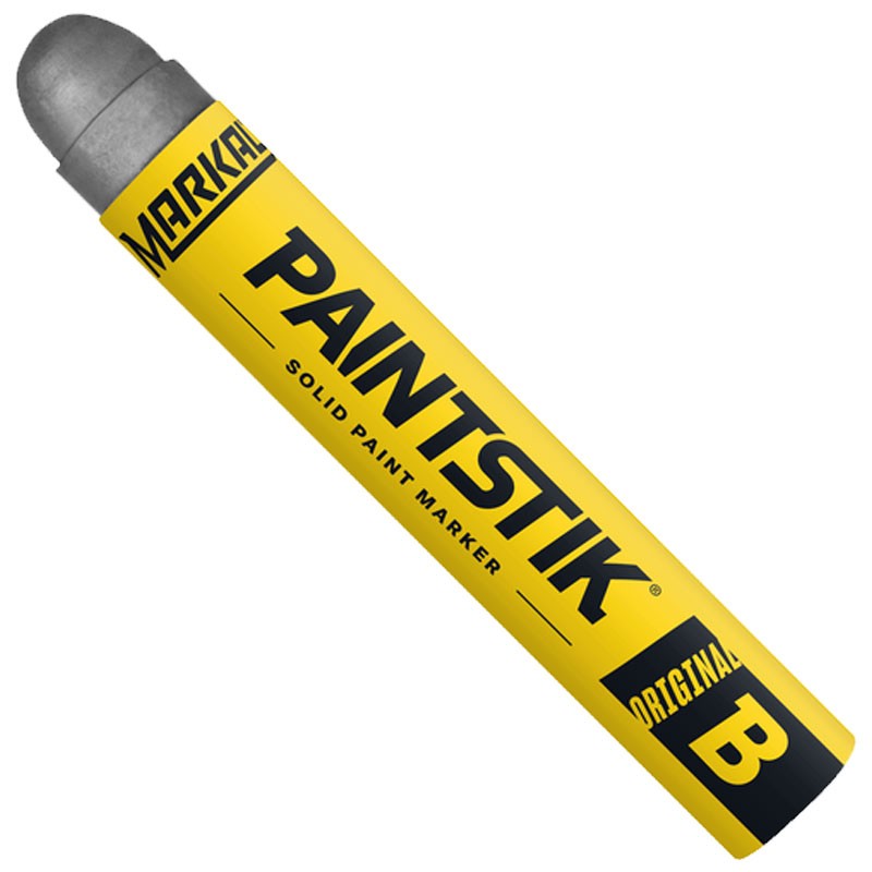 Markal® B Paintstik® Solid Paint Marker - Aluminum
