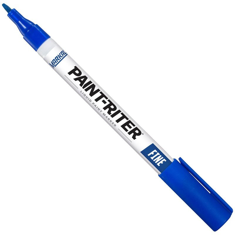 BLUE PAINT-RITER FINE TIP VALVE ACTIONPAINT MARKER